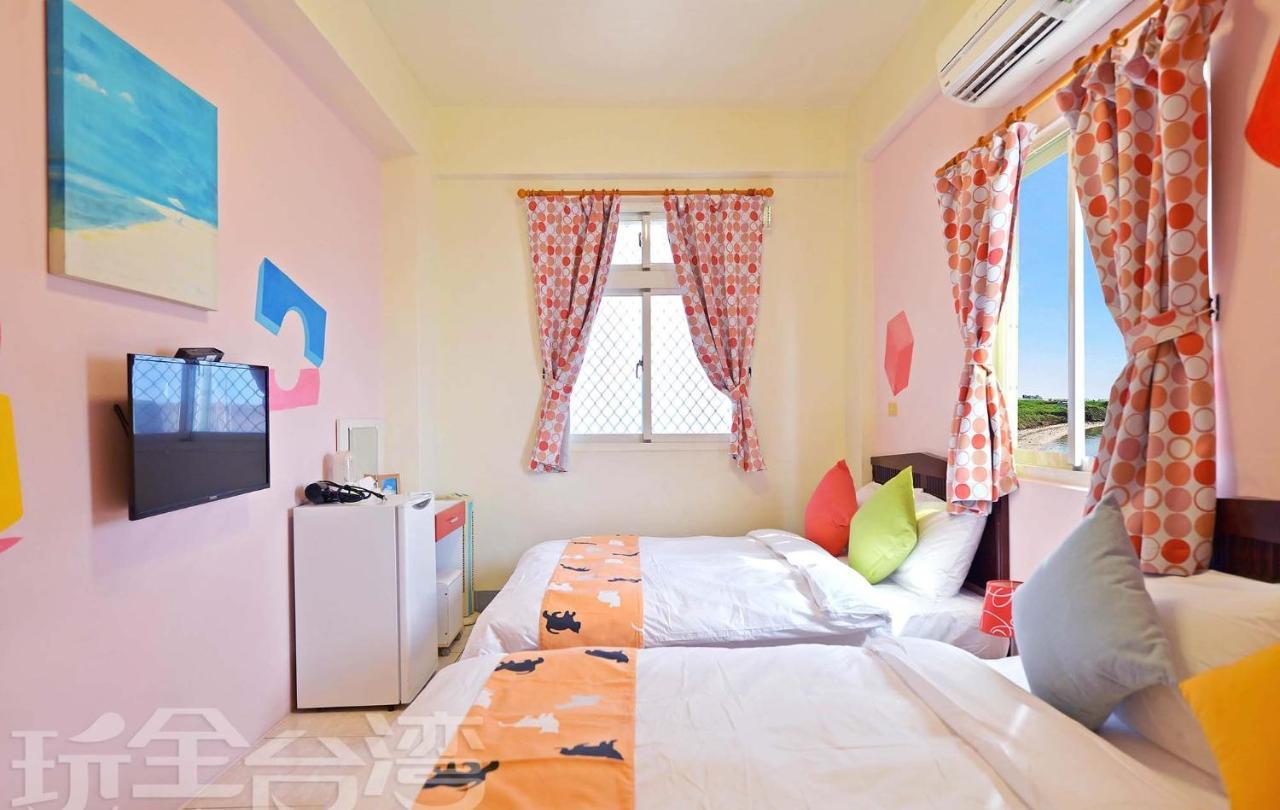 Yan Hai De Dai B&B Маґун Екстер'єр фото
